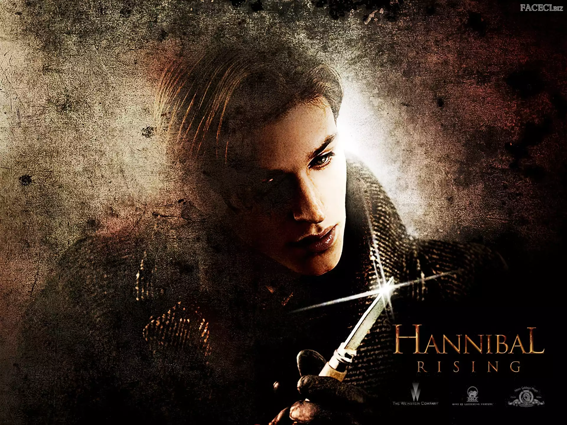 nóż, Hannibal Rising, Gaspard Ulliel